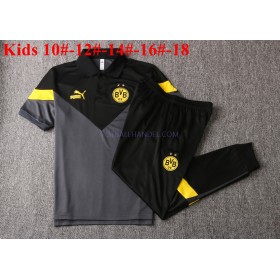 Barn Borussia Dortmund Trenings Polo 2020-21 M001